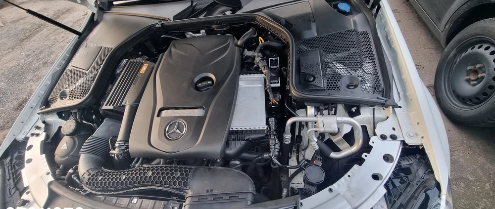 Mercedes-Benz Klasa C cena 99900 przebieg: 133580, rok produkcji 2017 z Toruń małe 407